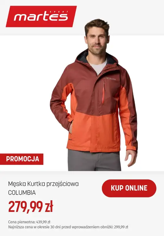 Martes Sport - gazetka promocyjna Kurtki trekkingowe dla całej rodziny od wtorku 02.06  - strona 9