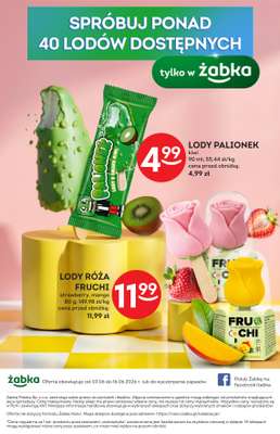 Żabka - gazetka promocyjna KATALOG LODOWY od środy 03.06 do wtorku 16.06 - strona 18