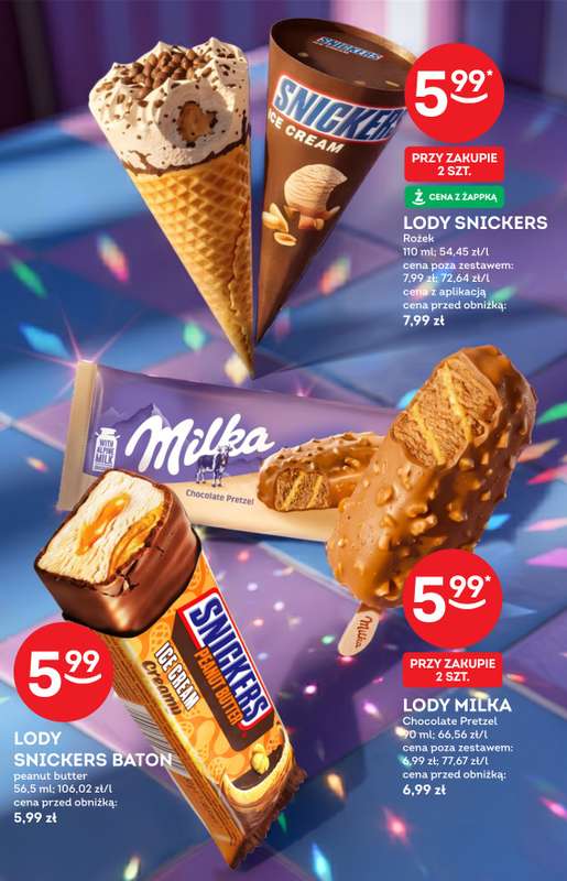Żabka - gazetka promocyjna KATALOG LODOWY od środy 03.06 do wtorku 16.06 - strona 6