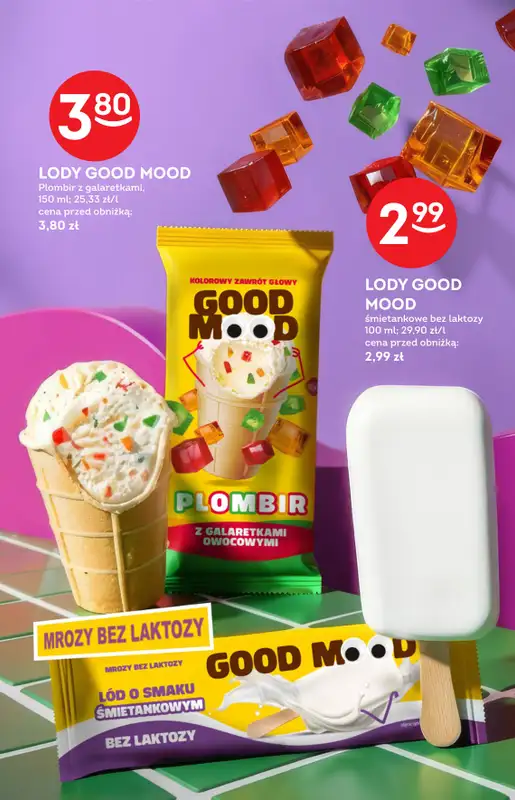 Żabka - gazetka promocyjna KATALOG LODOWY od środy 03.06 do wtorku 16.06 - strona 5