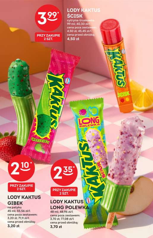 Żabka - gazetka promocyjna KATALOG LODOWY od środy 03.06 do wtorku 16.06 - strona 8