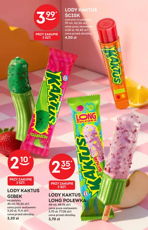 Żabka - gazetka promocyjna KATALOG LODOWY od środy 03.06 do wtorku 16.06 - strona 8