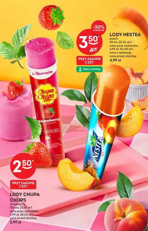 Żabka - gazetka promocyjna KATALOG LODOWY od środy 03.06 do wtorku 16.06 - strona 4