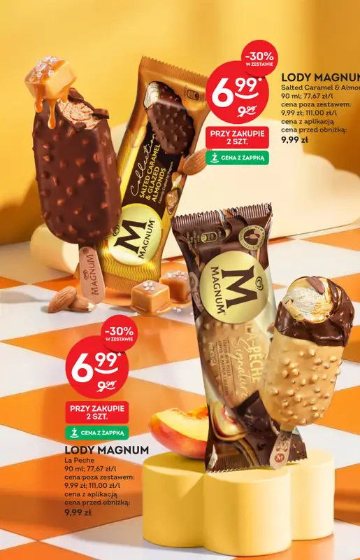 Żabka - gazetka promocyjna KATALOG LODOWY od środy 03.06 do wtorku 16.06 - strona 2