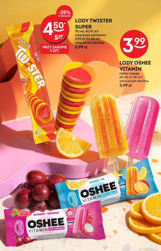 Żabka - gazetka promocyjna KATALOG LODOWY od środy 03.06 do wtorku 16.06 - strona 14