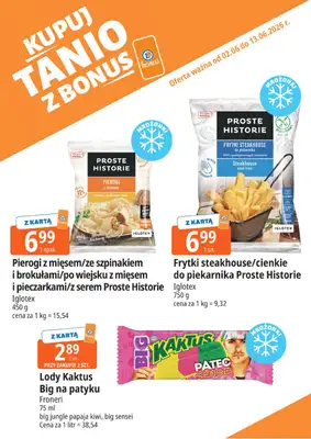 Leclerc - gazetka promocyjna Kupuj tanio z bonus od wtorku 02.06 do soboty 13.06 - strona 7