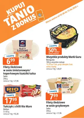 Leclerc - gazetka promocyjna Kupuj tanio z bonus od wtorku 02.06 do soboty 13.06 - strona 9