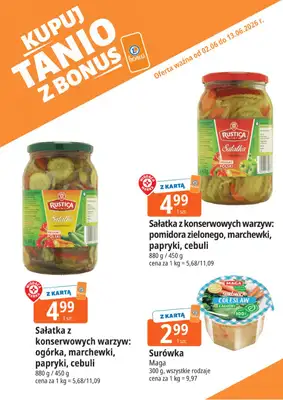 Leclerc - gazetka promocyjna Kupuj tanio z bonus od wtorku 02.06 do soboty 13.06 - strona 10