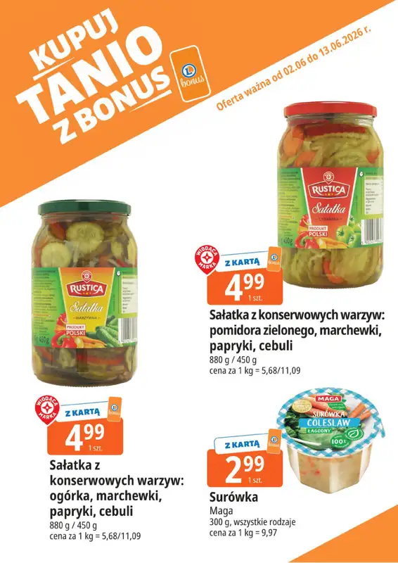 Leclerc - gazetka promocyjna Kupuj tanio z bonus od wtorku 02.06 do soboty 13.06 - strona 10