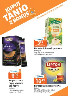 Leclerc - gazetka promocyjna Kupuj tanio z bonus od wtorku 02.06 do soboty 13.06 - strona 13