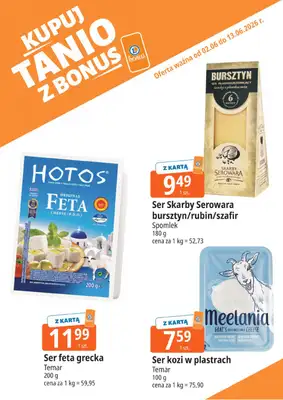 Leclerc - gazetka promocyjna Kupuj tanio z bonus od wtorku 02.06 do soboty 13.06 - strona 5