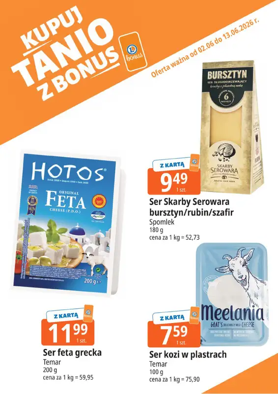 Leclerc - gazetka promocyjna Kupuj tanio z bonus od wtorku 02.06 do soboty 13.06 - strona 5
