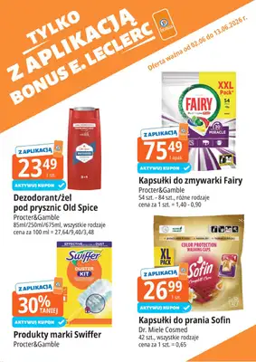Leclerc - gazetka promocyjna Kupuj tanio z bonus od wtorku 02.06 do soboty 13.06 - strona 17