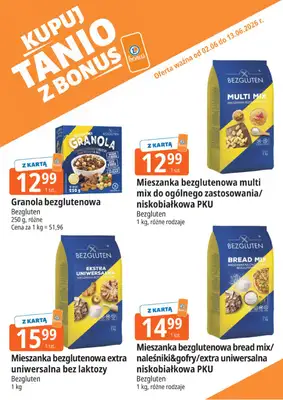 Leclerc - gazetka promocyjna Kupuj tanio z bonus od wtorku 02.06 do soboty 13.06 - strona 15