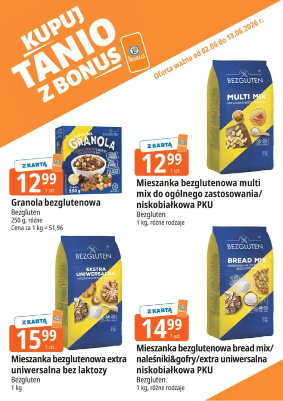 Leclerc - gazetka promocyjna Kupuj tanio z bonus od wtorku 02.06 do soboty 13.06 - strona 15