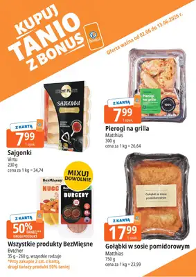 Leclerc - gazetka promocyjna Kupuj tanio z bonus od wtorku 02.06 do soboty 13.06 - strona 8