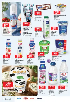 Leclerc - gazetka promocyjna Letnie oferty od wtorku 02.06 do soboty 13.06 - strona 4