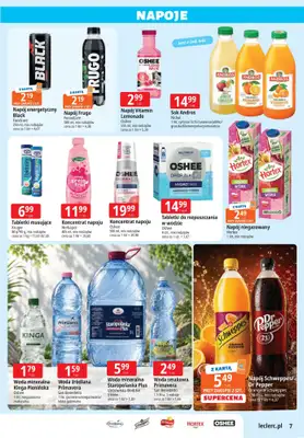 Leclerc - gazetka promocyjna Letnie oferty od wtorku 02.06 do soboty 13.06 - strona 7