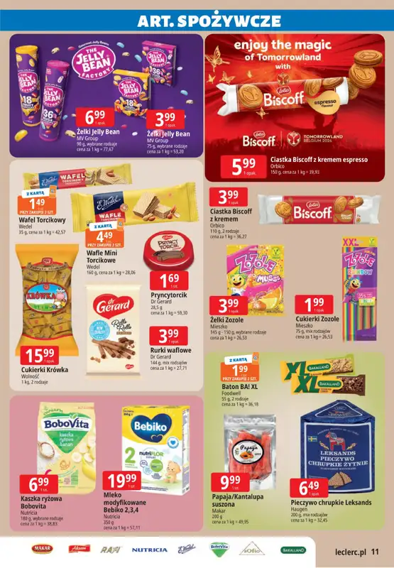 Leclerc - gazetka promocyjna Letnie oferty od wtorku 02.06 do soboty 13.06 - strona 11
