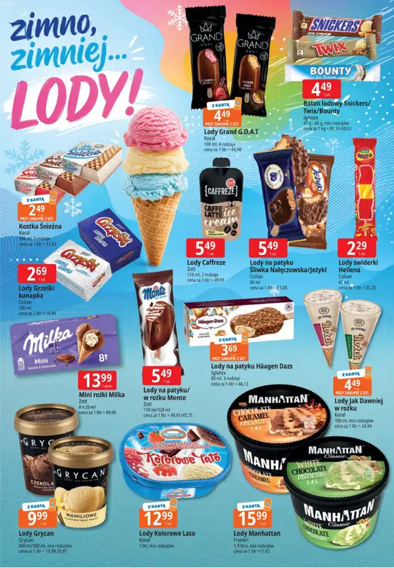 Leclerc - gazetka promocyjna Letnie oferty od wtorku 02.06 do soboty 13.06 - strona 6