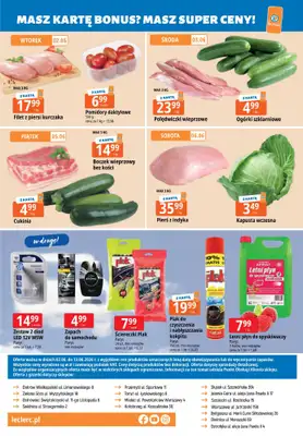 Leclerc - gazetka promocyjna Letnie oferty od wtorku 02.06 do soboty 13.06 - strona 16