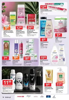 Leclerc - gazetka promocyjna Letnie oferty od wtorku 02.06 do soboty 13.06 - strona 14