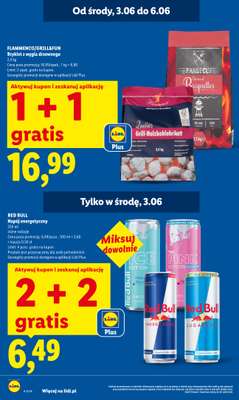 Lidl - gazetka promocyjna Oferta od poniedziałku od poniedziałku 01.06 do środy 03.06 - strona 8