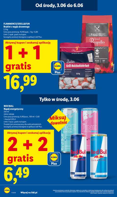 Lidl - gazetka promocyjna Oferta od poniedziałku od poniedziałku 01.06 do środy 03.06 - strona 8