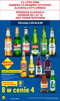 Lidl - gazetka promocyjna Oferta od poniedziałku od poniedziałku 01.06 do środy 03.06 - strona 6