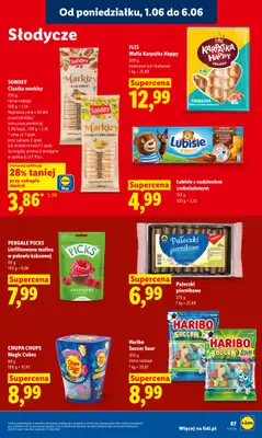 Lidl - gazetka promocyjna Oferta od poniedziałku od poniedziałku 01.06 do środy 03.06 - strona 97