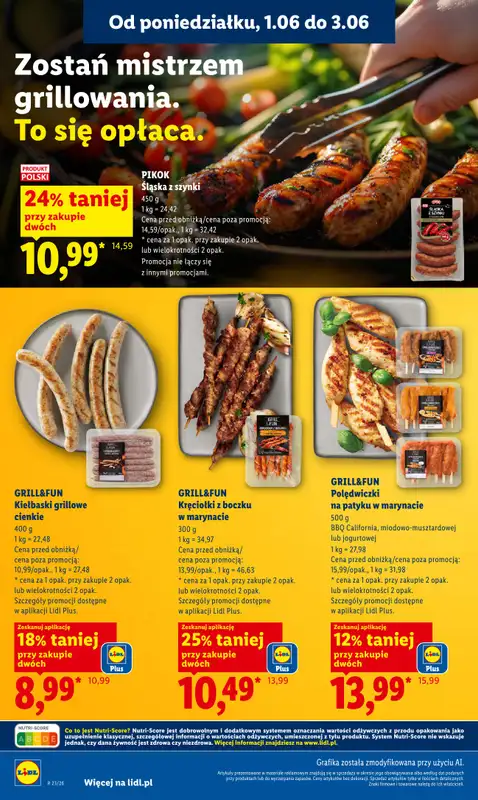 Lidl - gazetka promocyjna Oferta od poniedziałku od poniedziałku 01.06 do środy 03.06 - strona 70