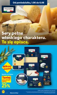 Lidl - gazetka promocyjna Oferta od poniedziałku od poniedziałku 01.06 do środy 03.06 - strona 52