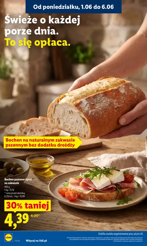 Lidl - gazetka promocyjna Oferta od poniedziałku od poniedziałku 01.06 do środy 03.06 - strona 66