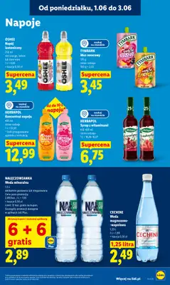 Lidl - gazetka promocyjna Oferta od poniedziałku od poniedziałku 01.06 do środy 03.06 - strona 85