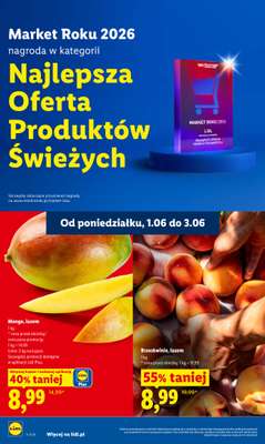 Lidl - gazetka promocyjna Oferta od poniedziałku od poniedziałku 01.06 do środy 03.06 - strona 44
