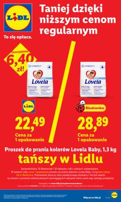 Lidl - gazetka promocyjna Oferta od poniedziałku od poniedziałku 01.06 do środy 03.06 - strona 35