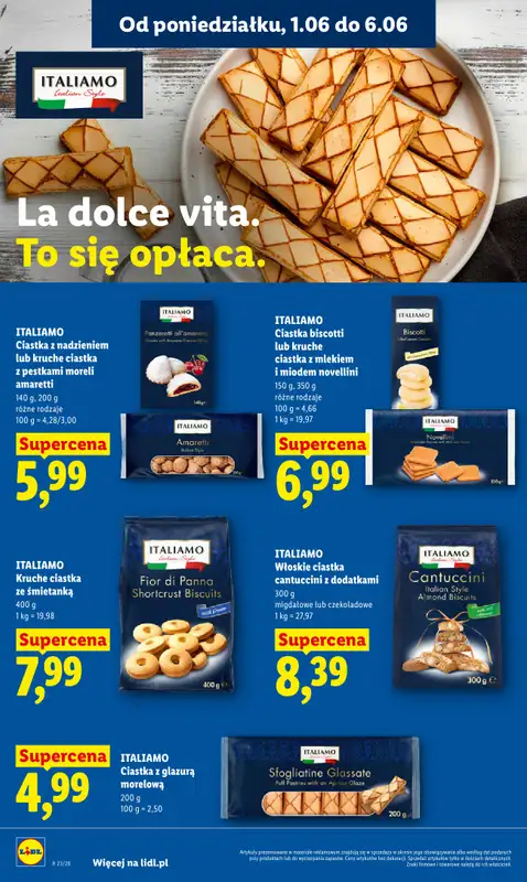 Lidl - gazetka promocyjna Oferta od poniedziałku od poniedziałku 01.06 do środy 03.06 - strona 64