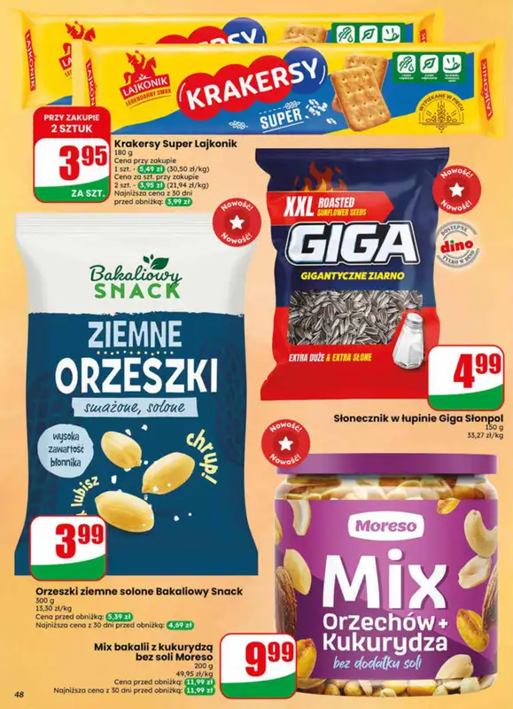 Dino - gazetka promocyjna Gazetka 23 / 2026 od środy 03.06 do wtorku 09.06 - strona 48