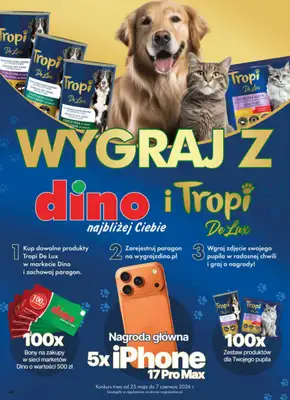 Dino - gazetka promocyjna Gazetka 23 / 2026 od środy 03.06 do wtorku 09.06 - strona 64