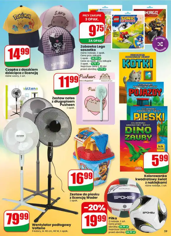 Dino - gazetka promocyjna Gazetka 23 / 2026 od środy 03.06 do wtorku 09.06 - strona 59