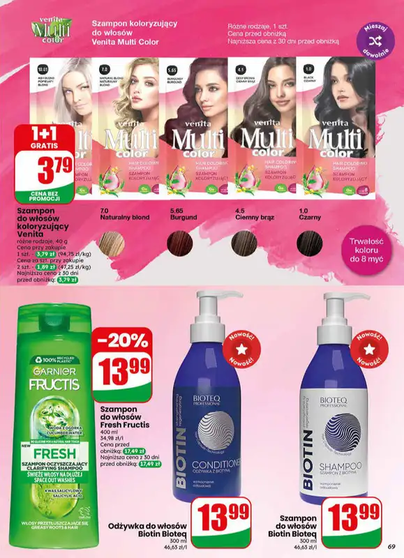 Dino - gazetka promocyjna Gazetka 23 / 2026 od środy 03.06 do wtorku 09.06 - strona 69