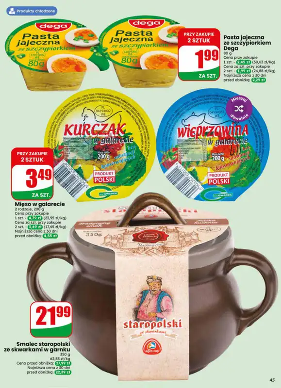 Dino - gazetka promocyjna Gazetka 23 / 2026 od środy 03.06 do wtorku 09.06 - strona 45