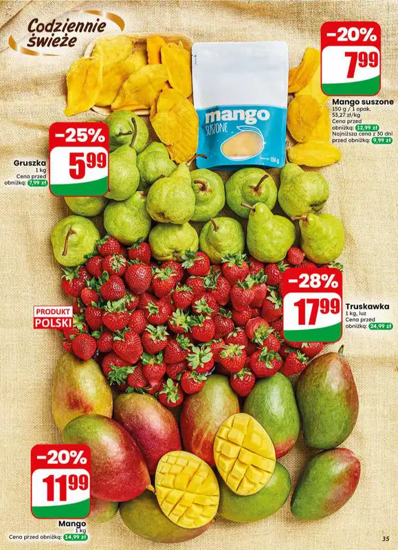 Dino - gazetka promocyjna Gazetka 23 / 2026 od środy 03.06 do wtorku 09.06 - strona 35