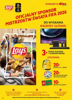Dino - gazetka promocyjna Gazetka 23 / 2026 od środy 03.06 do wtorku 09.06 - strona 50