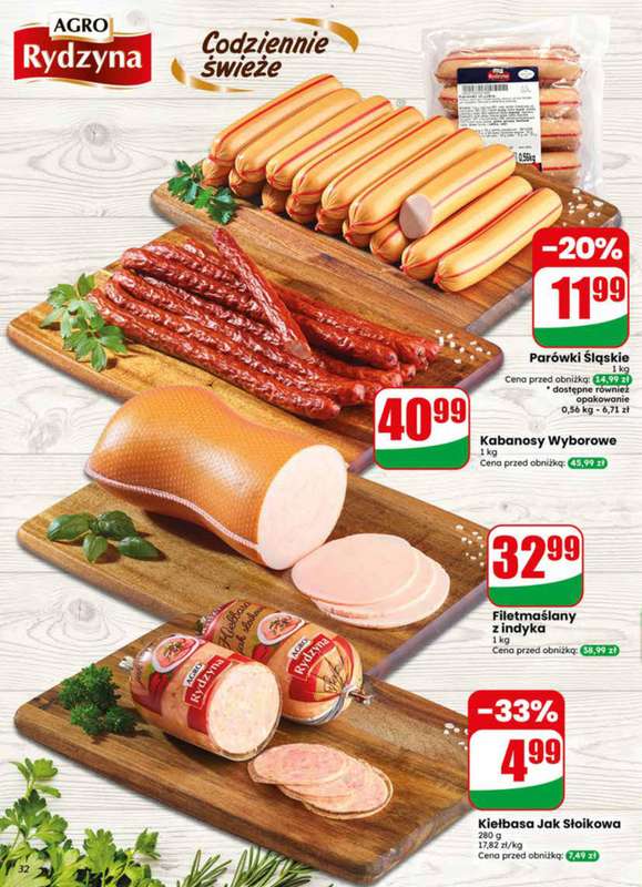 Dino - gazetka promocyjna Gazetka 23 / 2026 od środy 03.06 do wtorku 09.06 - strona 32