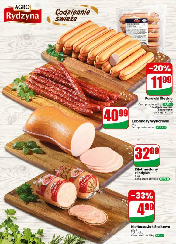 Dino - gazetka promocyjna Gazetka 23 / 2026 od środy 03.06 do wtorku 09.06 - strona 32