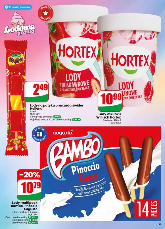 Dino - gazetka promocyjna Gazetka 23 / 2026 od środy 03.06 do wtorku 09.06 - strona 31