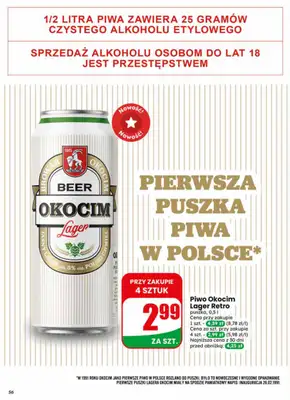 Dino - gazetka promocyjna Gazetka 23 / 2026 od środy 03.06 do wtorku 09.06 - strona 56