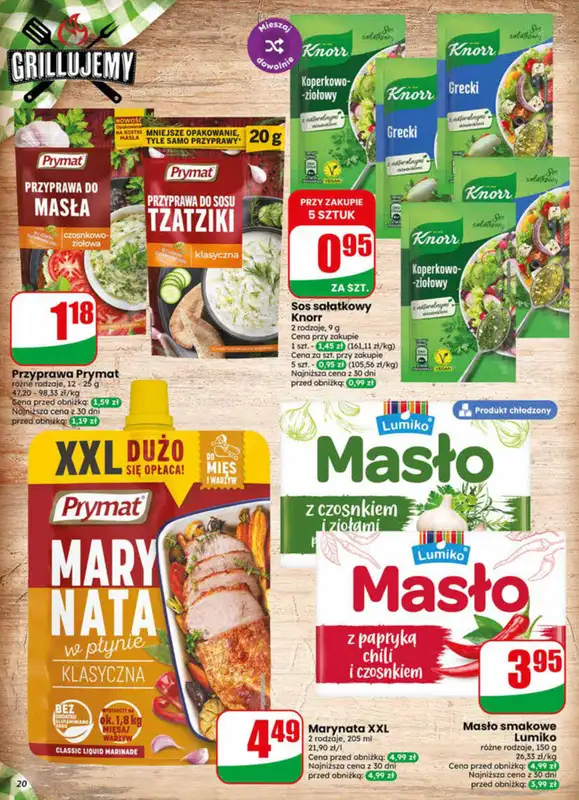 Dino - gazetka promocyjna Gazetka 23 / 2026 od środy 03.06 do wtorku 09.06 - strona 20