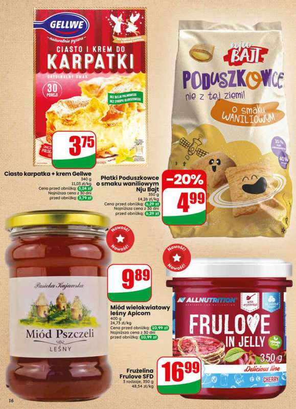 Dino - gazetka promocyjna Gazetka 23 / 2026 od środy 03.06 do wtorku 09.06 - strona 16